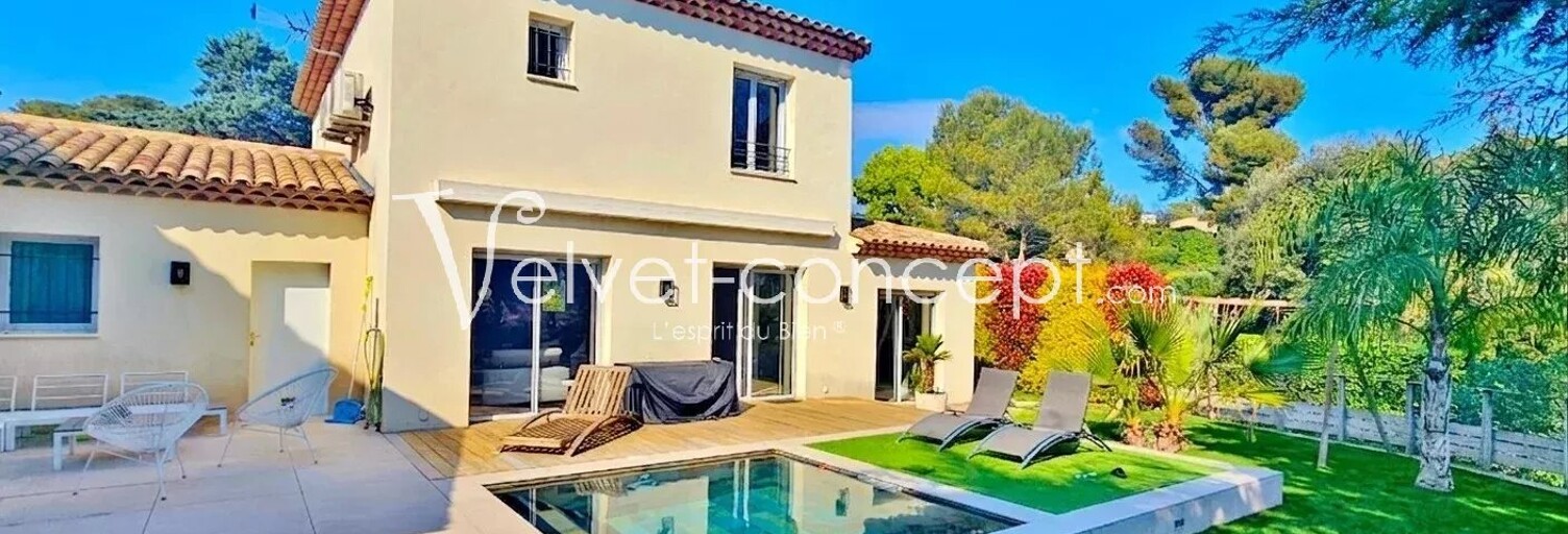 Maison 5 Pièces 125 m² à vendre à Antibes (06600)