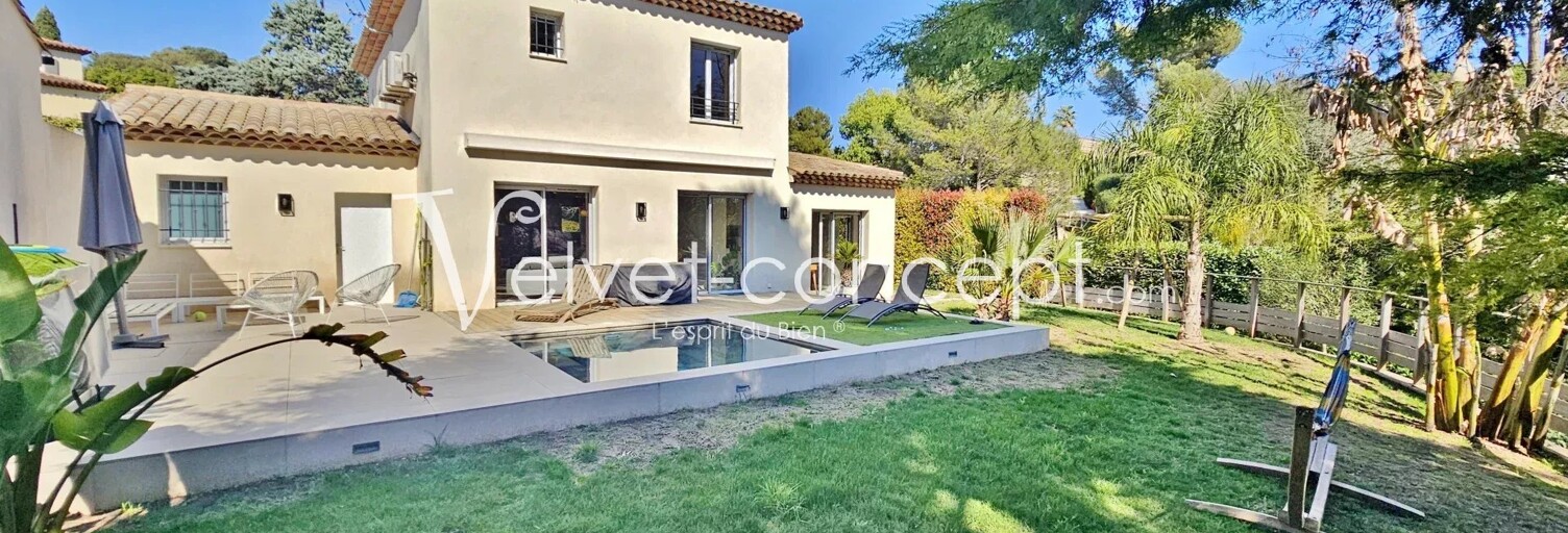 Maison 5 Pièces 125 m² à vendre à Antibes (06600)