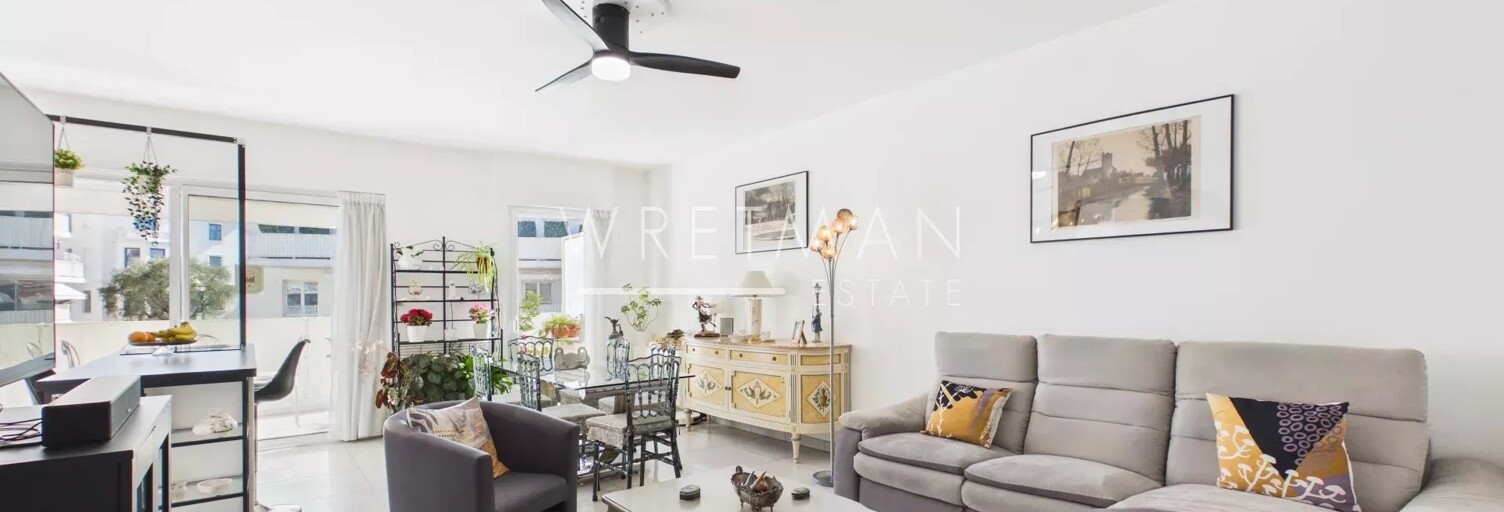 Appartement 3 Pièces 80 m² à vendre à Cannes (06400)