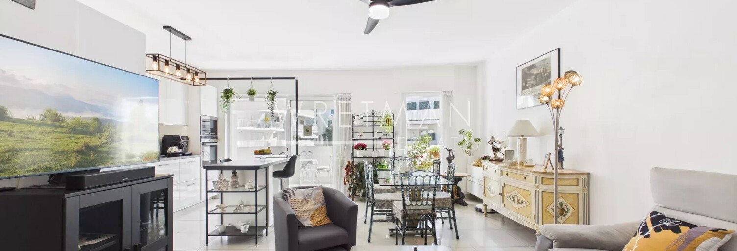 Appartement 3 Pièces 80 m² à vendre à Cannes (06400)