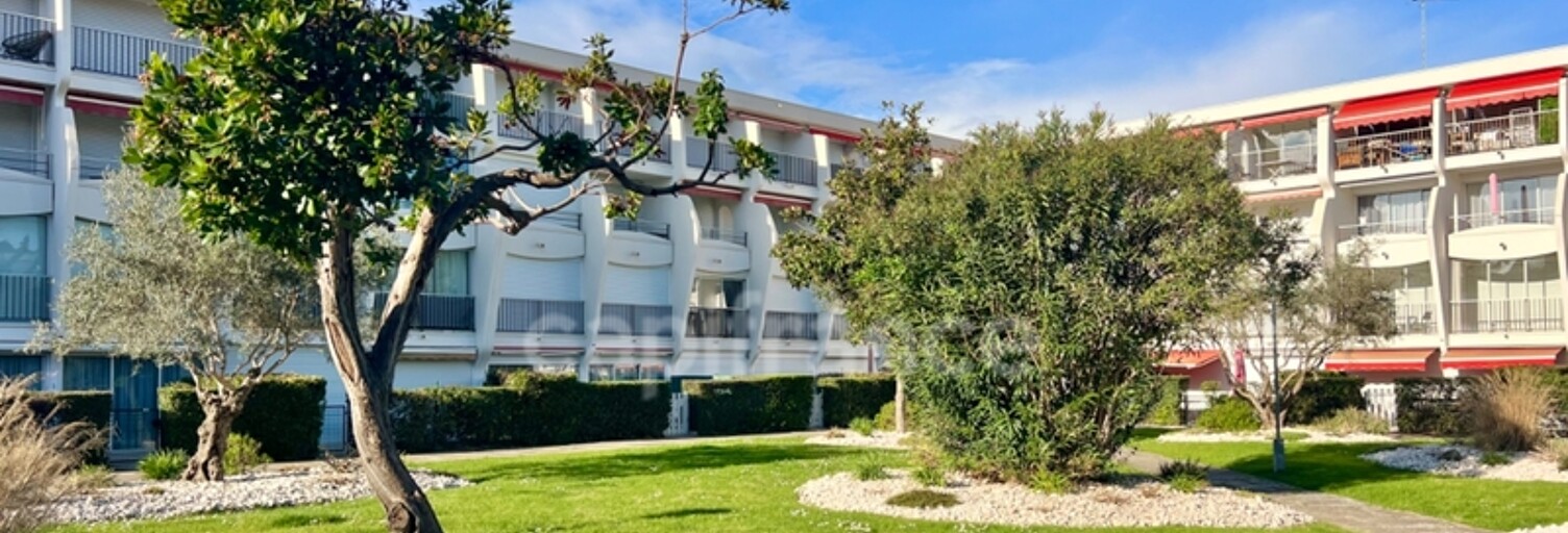 Appartement 2 Pièces 36 m² à vendre à La Grande-Motte (34280)