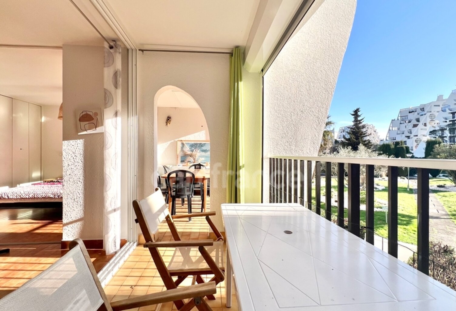 Appartement T2 35,20 m² avec parking inclus — photo 1