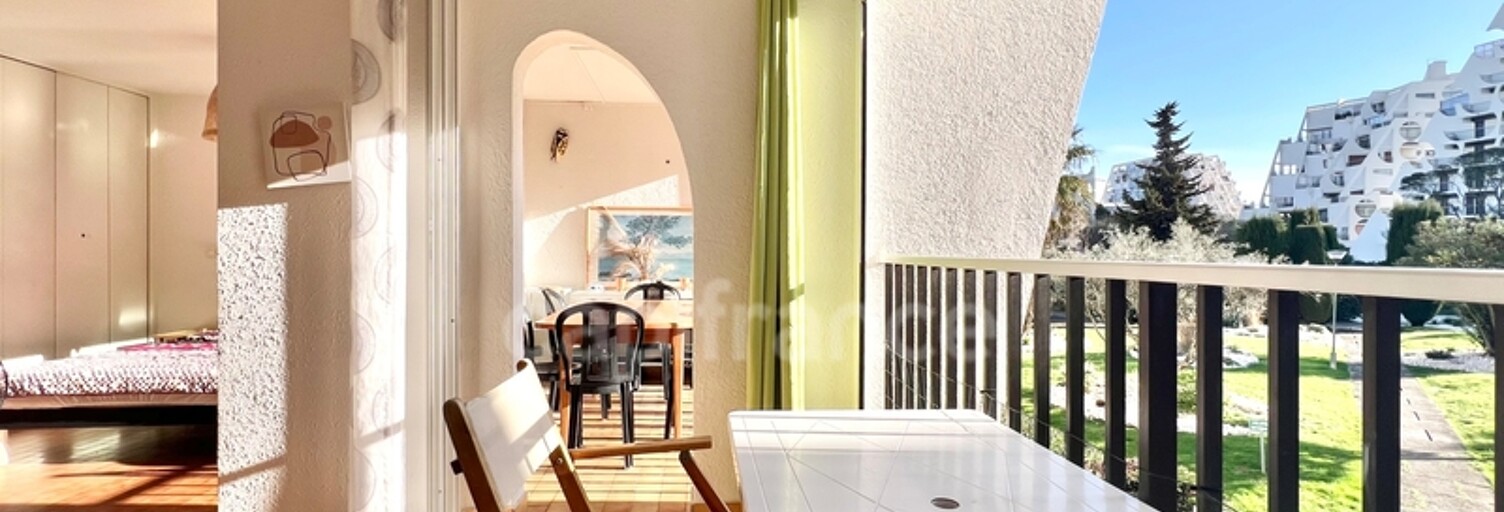 Appartement 2 Pièces 35 m² à vendre à La Grande-Motte (34280)