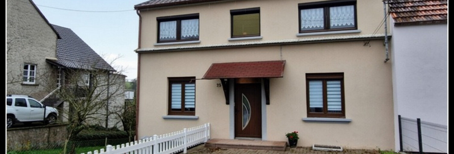 Maison 7 Pièces 150 m² à vendre à Rohrbach-lès-Bitche (57410)