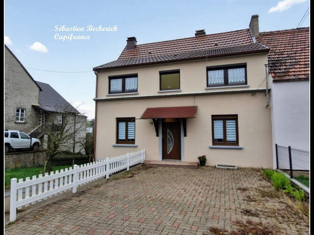 Maison à vendre 7 pièces KALHAUSEN (57) 150m² — photo du bien