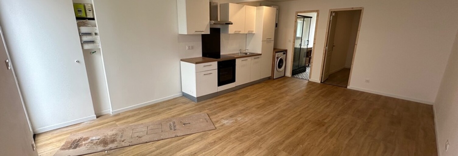 Appartement 3 Pièces 44 m² à vendre à Landeleau (29530)