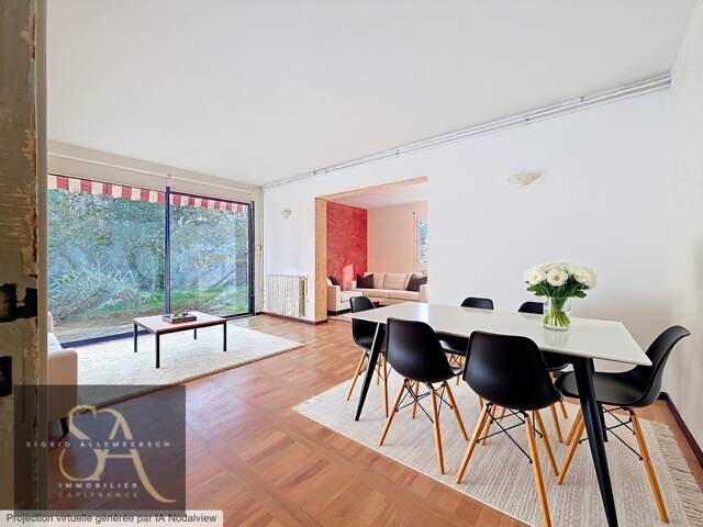 A vendre maison avec 3 chambres, un bureau, garage et jardin à Carcassonne proche des commodités — photo du bien
