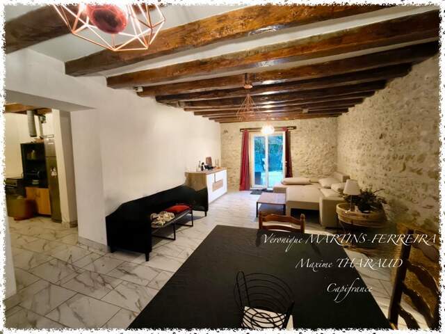 Maison à fort potentiel avec grand terrain – Preuilly (18) — photo du bien