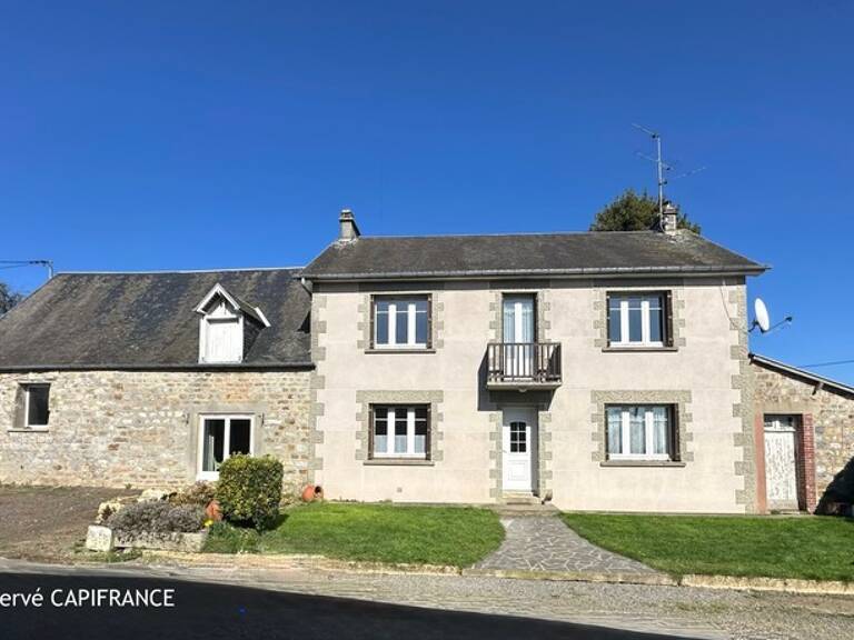 Propriété À VENDRE avec maison et gîte indépendant, dépendances et terrain de 5 000 m² – Mortain LE NEUFBOURG (50) - Mortain — photo 1