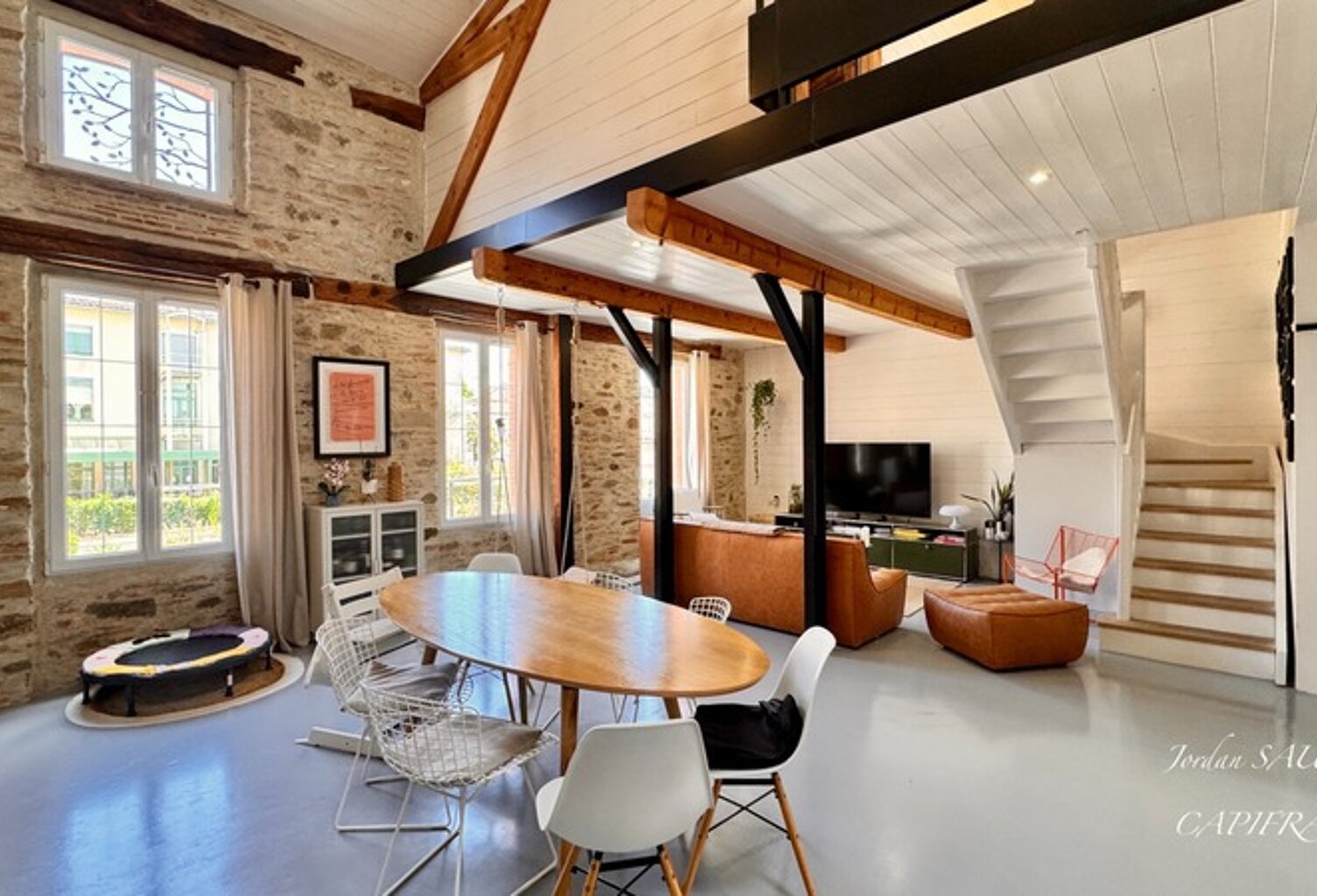 Maison de VILLE / LOFT 145m2 à vendre 4 pièces REVEL (31) — photo 1