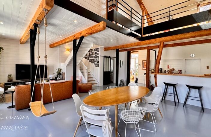 Maison de VILLE / LOFT 145m2 à vendre 4 pièces REVEL (31) — photo 2