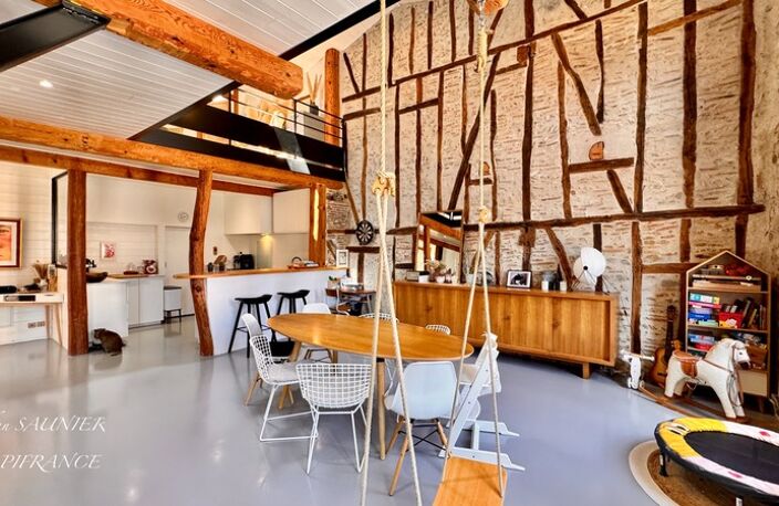 Maison de VILLE / LOFT 145m2 à vendre 4 pièces REVEL (31) — photo 5