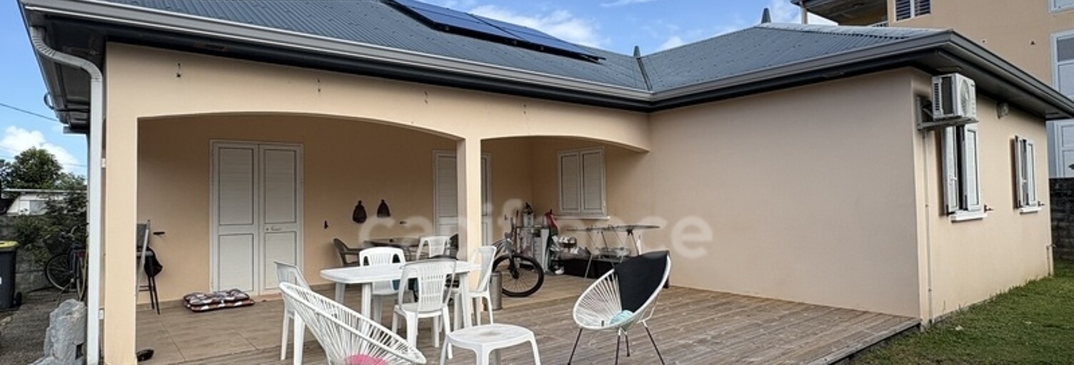 Maison 5 Pièces 90 m² à vendre à Bras-Panon (97412)