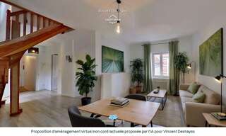 Appartement 5 Pièces 111 m² à vendre à Toul (54200)