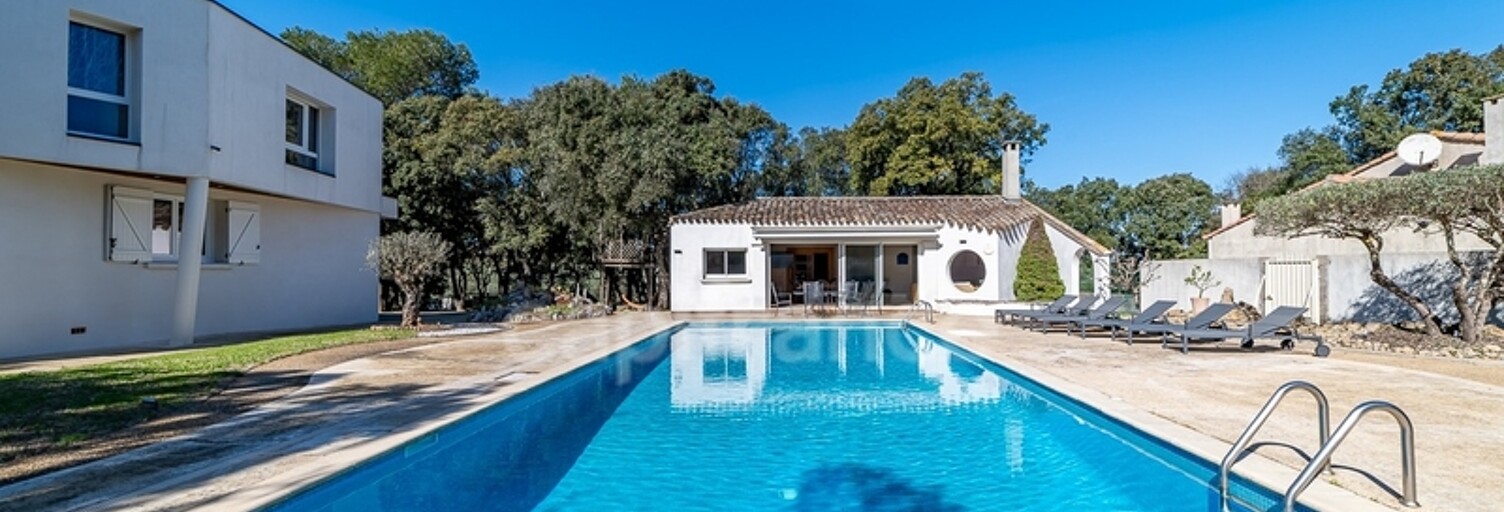 Maison 9 Pièces 330 m² à vendre à Saint-Drézéry (34160)