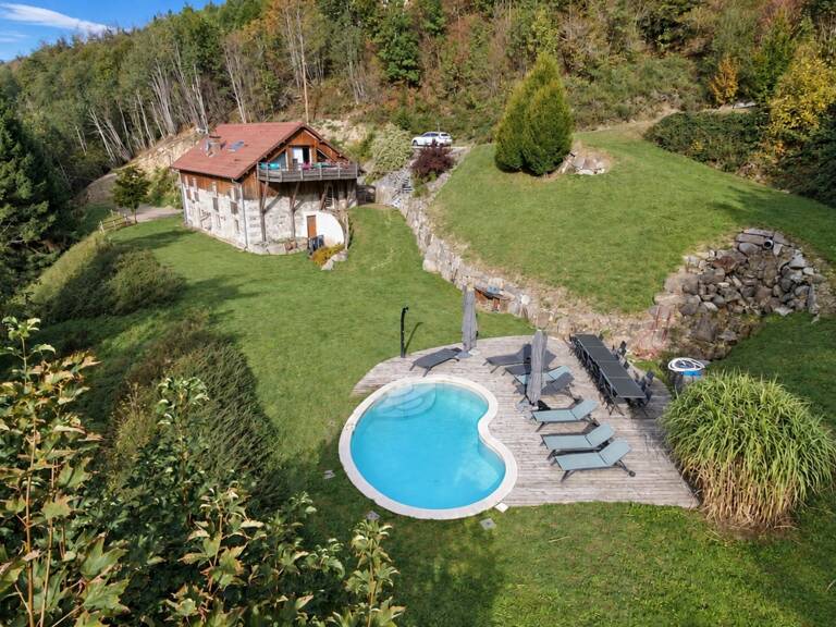 Dpt Vosges (88), à vendre LA BRESSE gite en pierre P9 de 284,15 m² - Terrain de 3 700 m² — photo 1