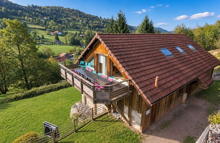 Dpt Vosges (88), à vendre LA BRESSE gite en pierre P9 de 284,15 m² - Terrain de 3 700 m² — photo 3