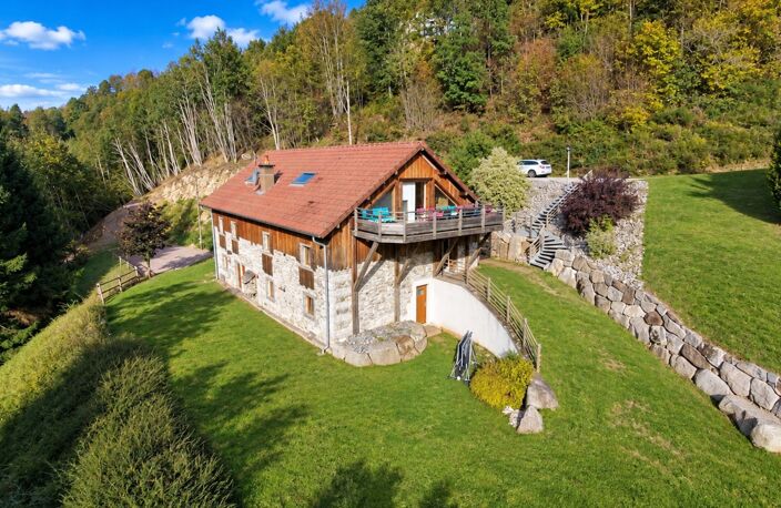 Dpt Vosges (88), à vendre LA BRESSE gite en pierre P9 de 284,15 m² - Terrain de 3 700 m² — photo 4