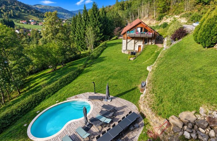 Dpt Vosges (88), à vendre LA BRESSE gite en pierre P9 de 284,15 m² - Terrain de 3 700 m² — photo 5