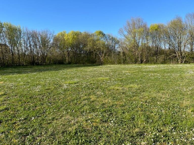 Terrain 2000m² proche  St jean d'Angèly — photo 1