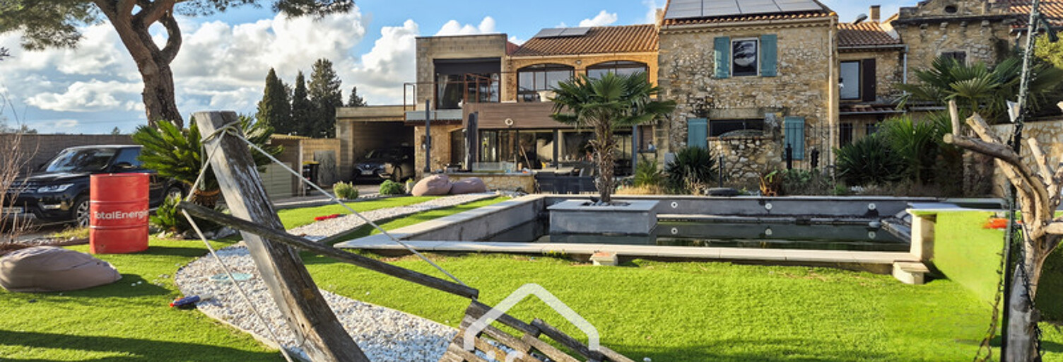 Maison 10 Pièces 310 m² à vendre à Roquemaure (30150)