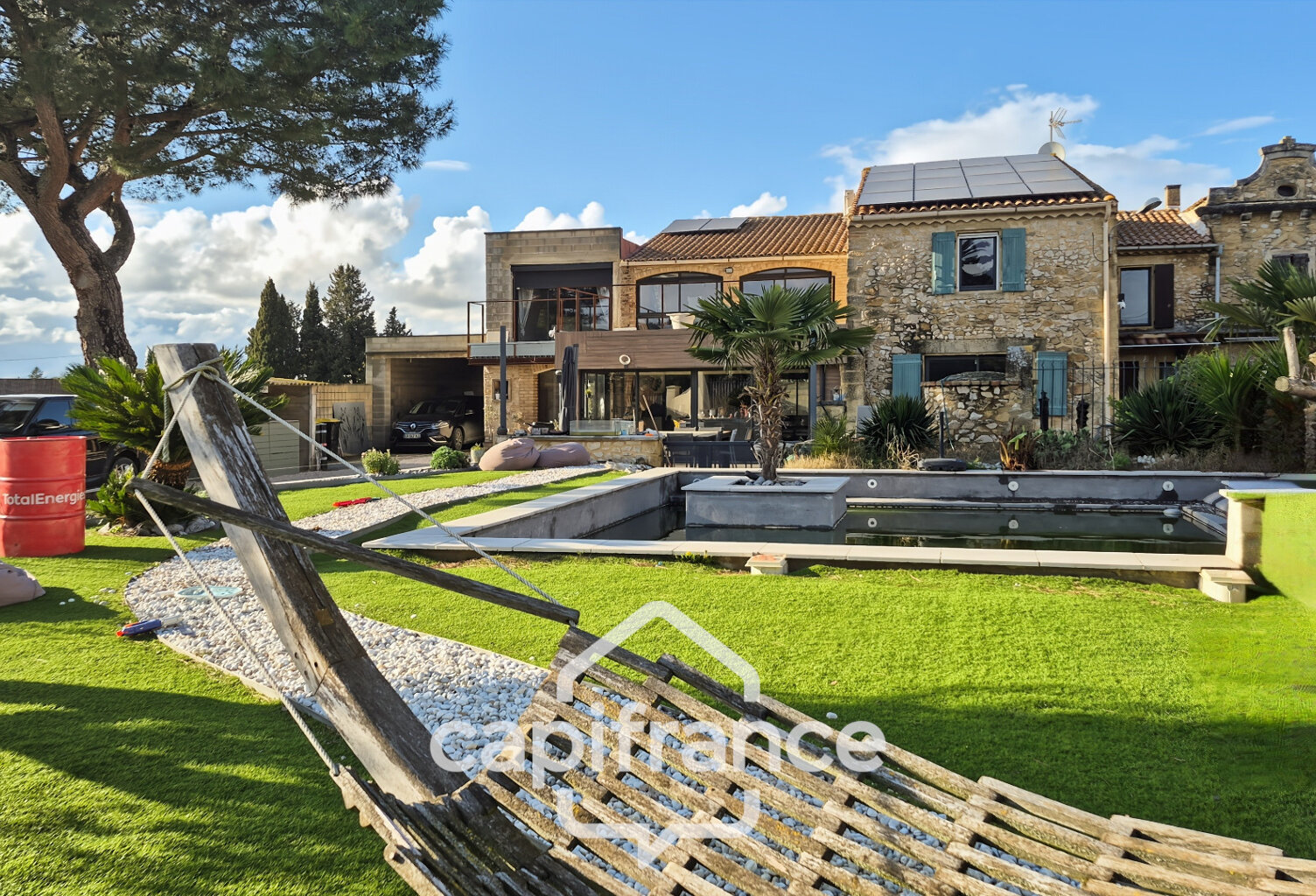 Propriete à vendre 12 pièces ROQUEMAURE 310m²-piscine-spa-sans vis-à-vis- terrain 1225m² — photo 1