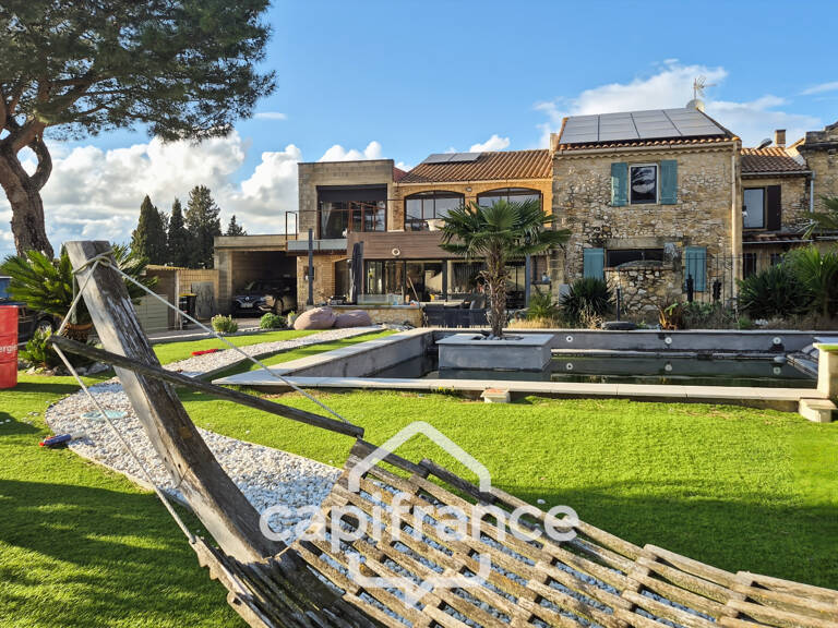 Propriete à vendre 12 pièces ROQUEMAURE 310m²-piscine-spa-sans vis-à-vis- terrain 1225m² — photo 1
