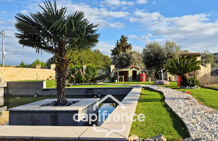 Propriete à vendre 12 pièces ROQUEMAURE 310m²-piscine-spa-sans vis-à-vis- terrain 1225m² — photo 3