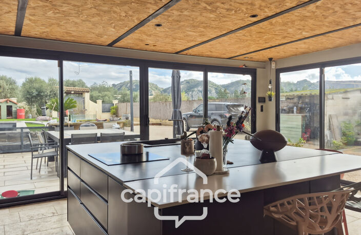 Propriete à vendre 12 pièces ROQUEMAURE 310m²-piscine-spa-sans vis-à-vis- terrain 1225m² — photo 5
