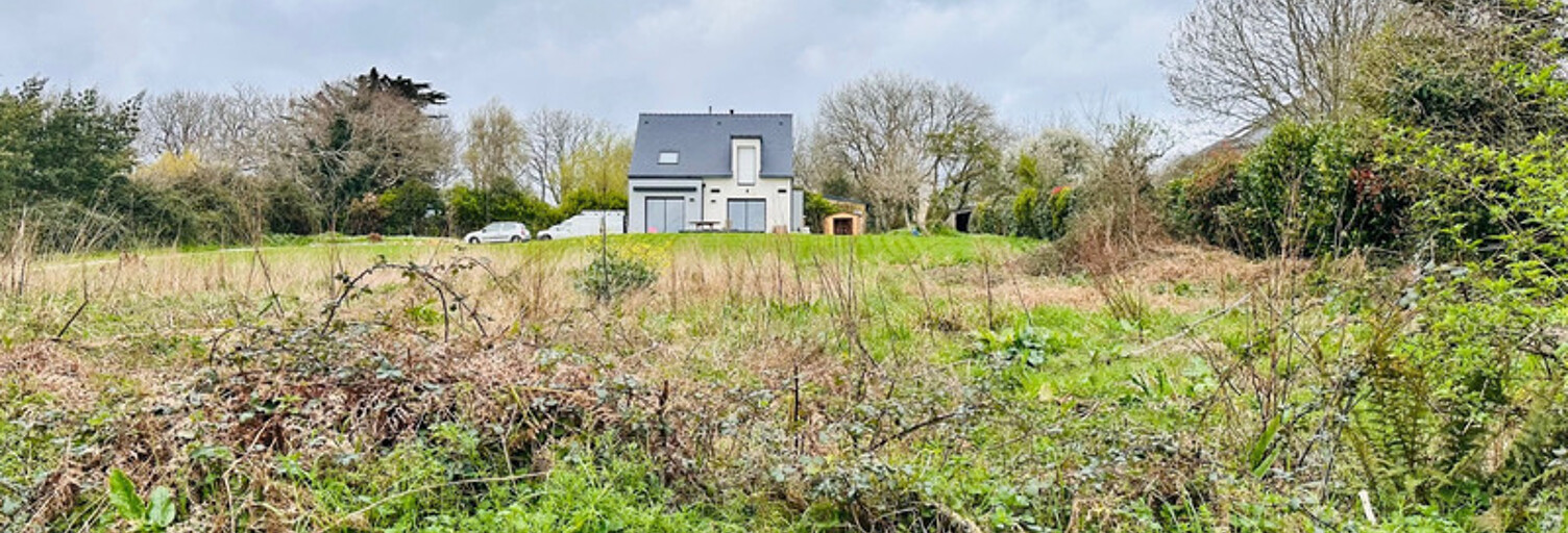 Terrain  1081 m² à vendre à Lanvéoc (29160)