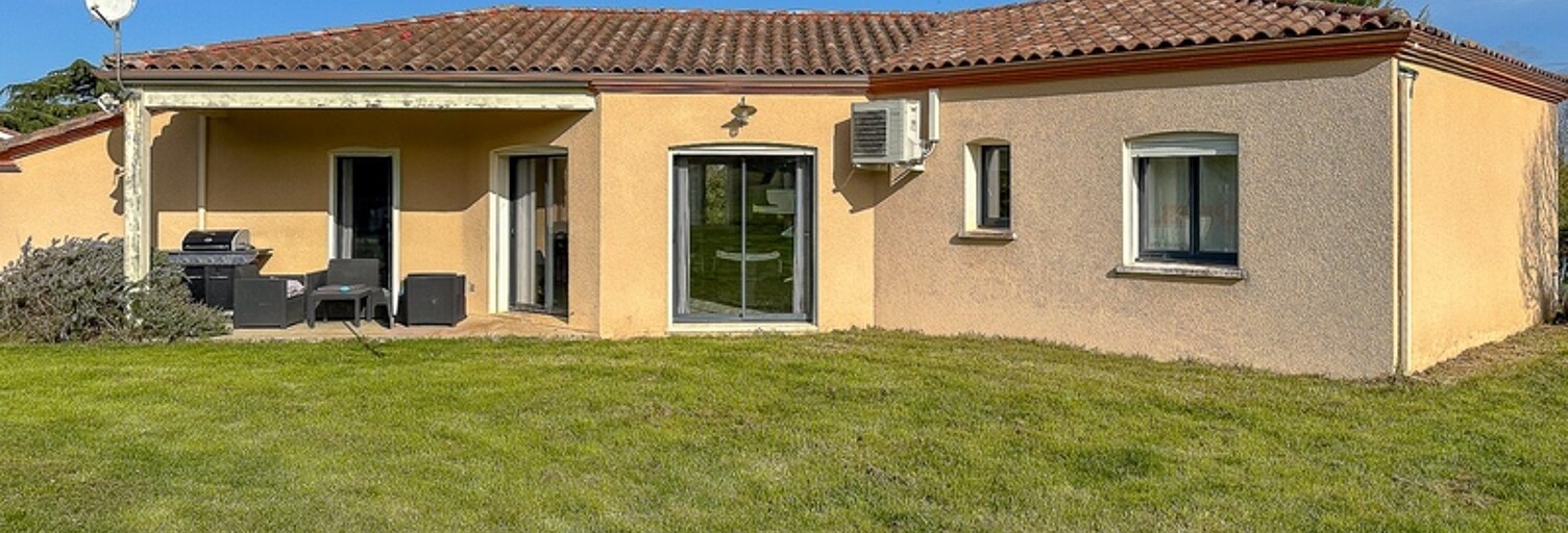 Maison 5 Pièces 100 m² à vendre à Montayral (47500)