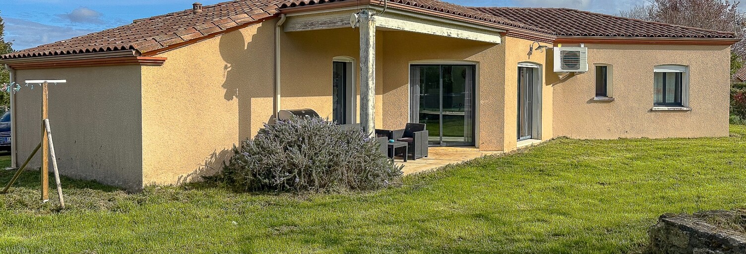 Maison 5 Pièces 100 m² à vendre à Montayral (47500)