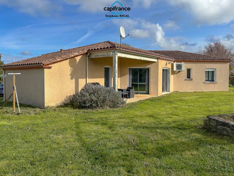 Maison à vendre 5 pièces MONTAYRAL (47) de 100m2 habitables sur 1659m2 de terrain clos — photo 1