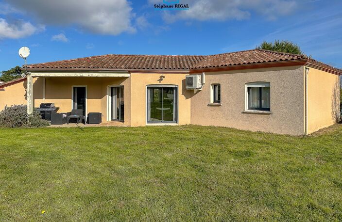 Maison à vendre 5 pièces MONTAYRAL (47) de 100m2 habitables sur 1659m2 de terrain clos — photo 2