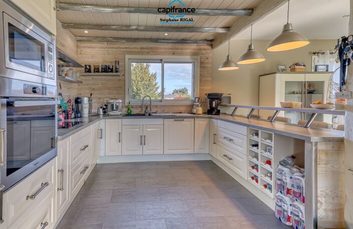 Maison à vendre 5 pièces MONTAYRAL (47) de 100m2 habitables sur 1659m2 de terrain clos — photo 5