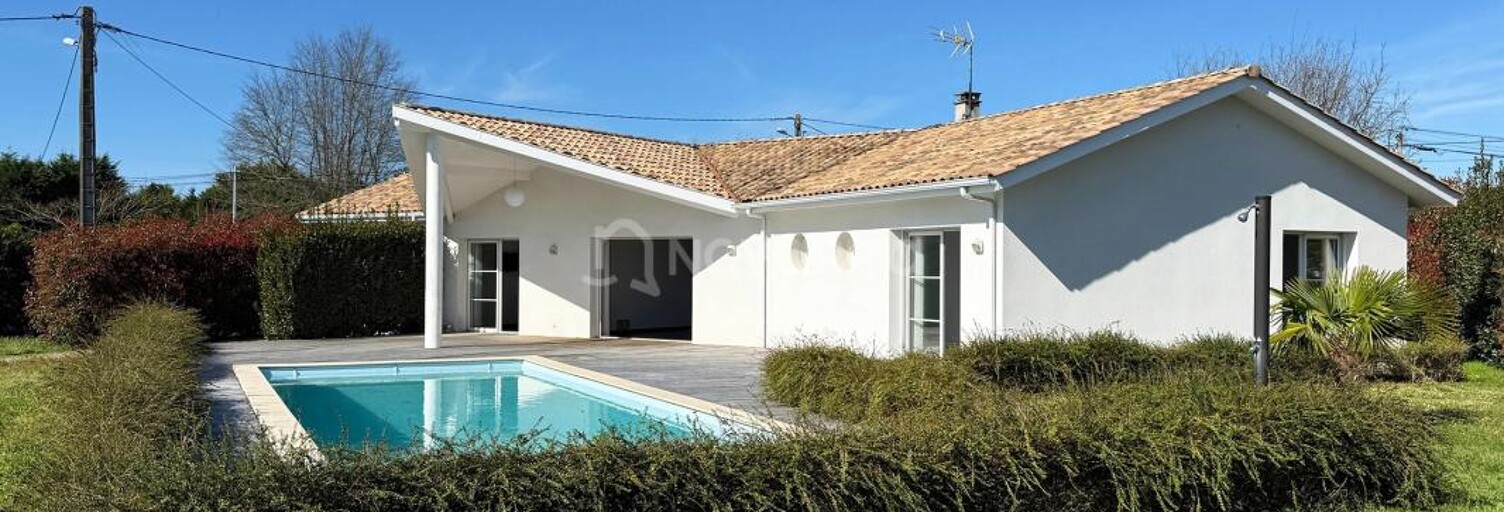 Maison 4 Pièces 156 m² à vendre à Angresse (40150)