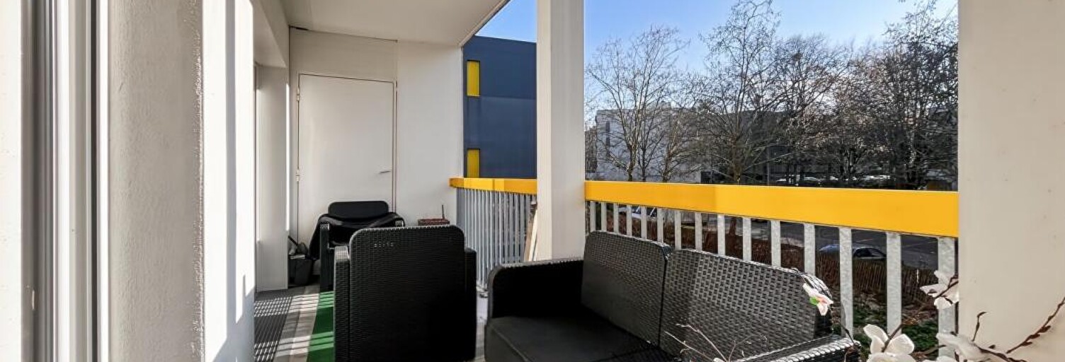 Appartement 2 Pièces 43 m² à vendre à Nantes (44300)
