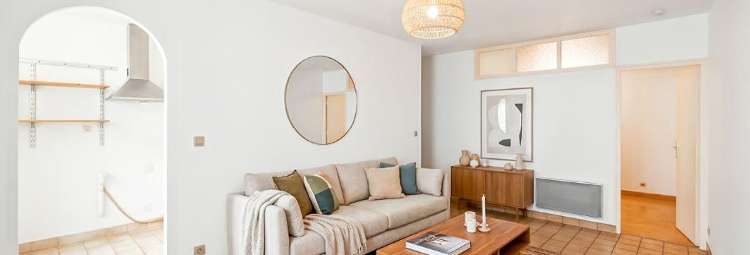 Appartement 2 Pièces 41 m² à vendre à Nantes (44100)