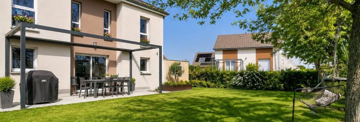 Maison 5 Pièces 114 m² à vendre à Wittelsheim (68310)