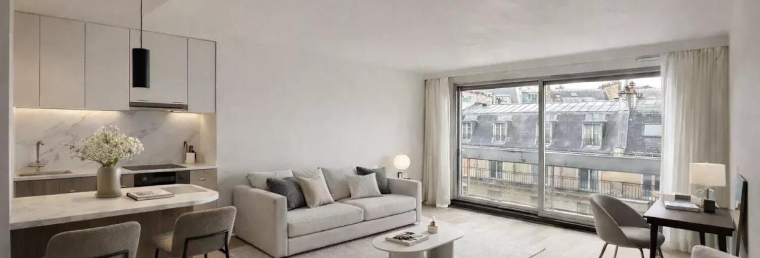 Appartement 1 Pièce 32 m² à vendre à Paris 16 (75016)