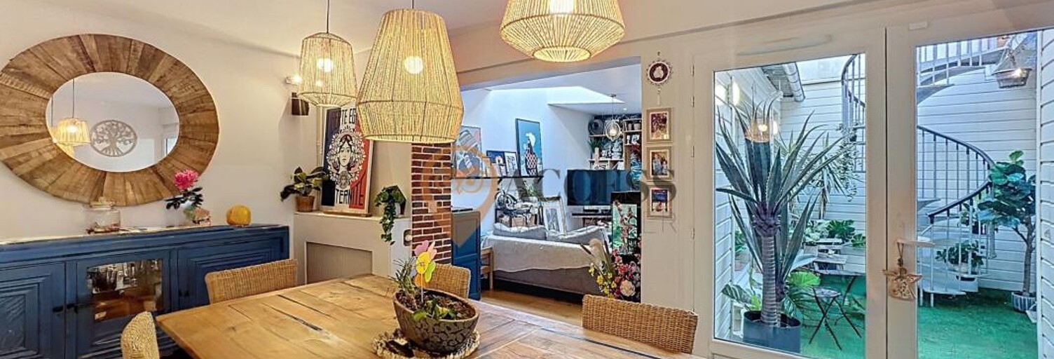 Maison 5 Pièces 108 m² à vendre à Groslay (95410)