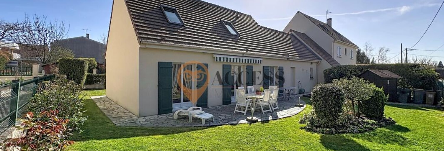 Maison 6 Pièces 112 m² à vendre à Groslay (95410)