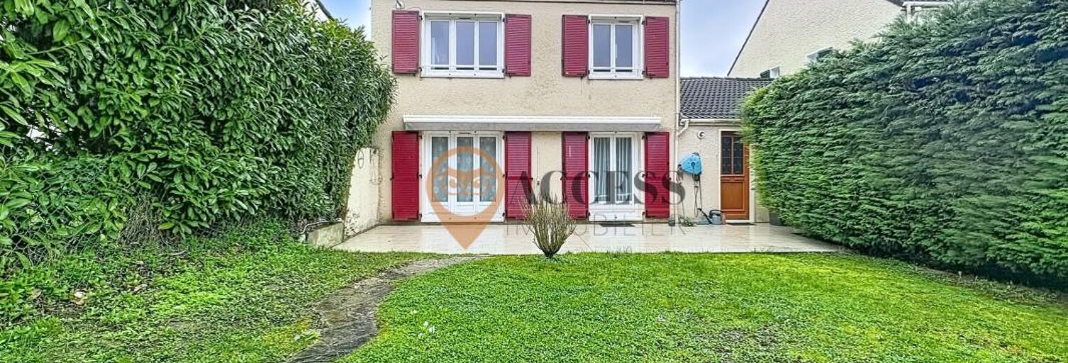 Maison 5 Pièces 103 m² à vendre à Groslay (95410)
