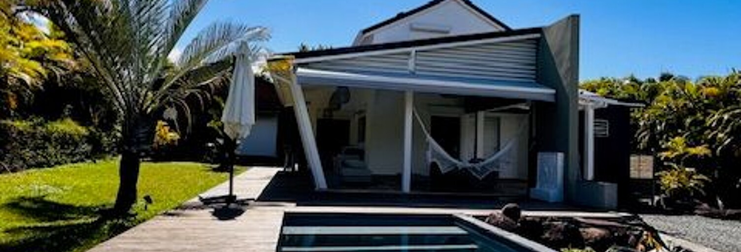 Maison 4 Pièces 119 m² à louer à Baie-Mahault (97122)