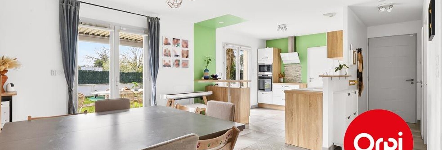 Maison 5 Pièces 117 m² à vendre à Saint-Priest (69800)