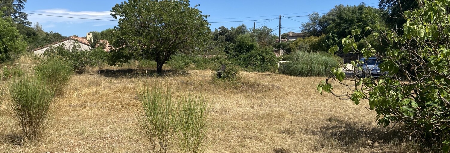 Terrain 1480 m² à construire Saint-Maximin-la-Sainte-Baume (83470)