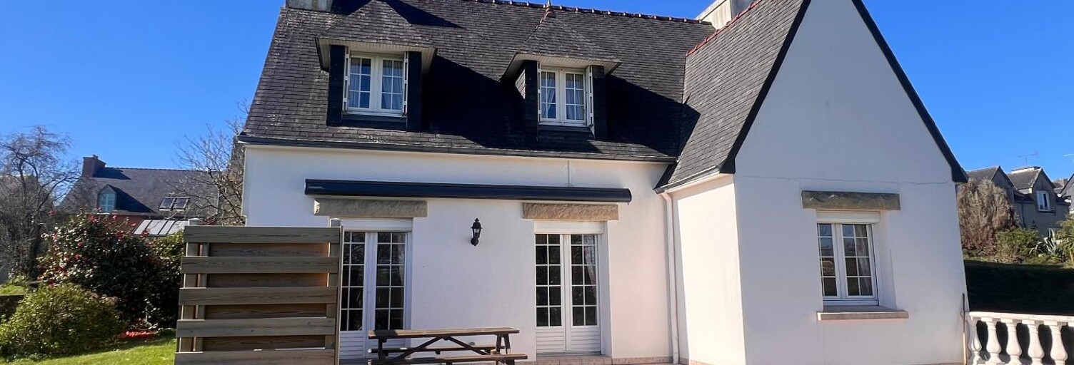 Maison 5 Pièces 116 m² à vendre à Cléden-Poher (29270)