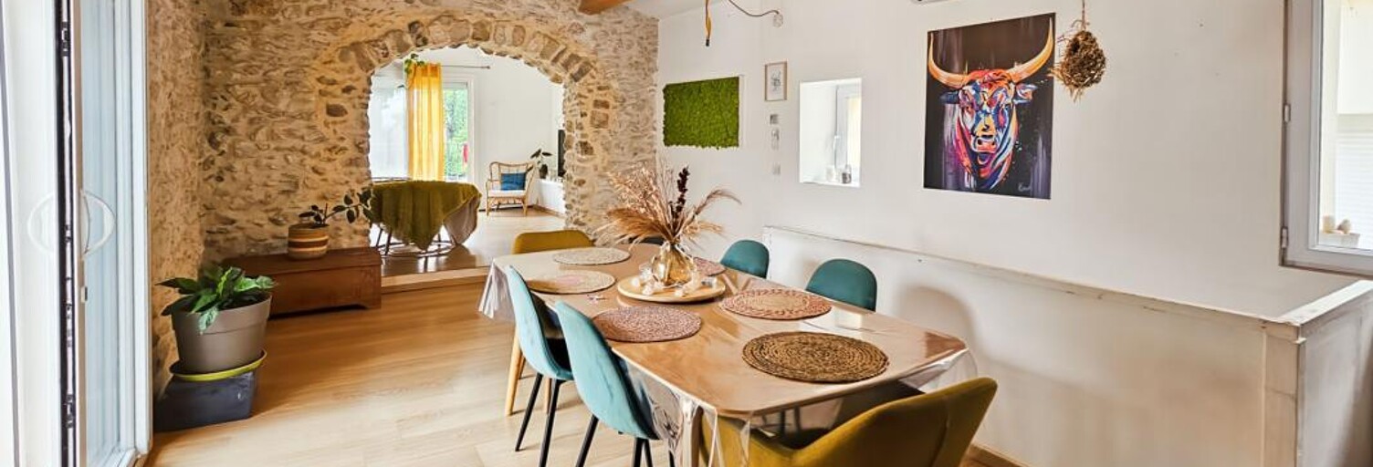 Maison 4 Pièces 109 m² à vendre à Sainte-Anastasie (30190)