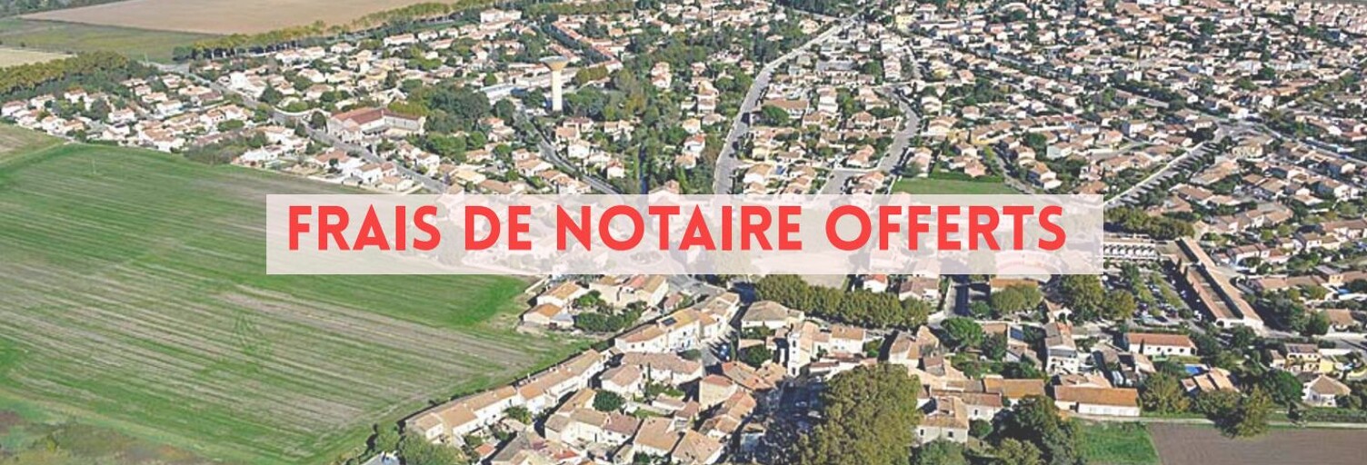 Appartement 3 Pièces 62 m² à vendre à Rodilhan (30230)