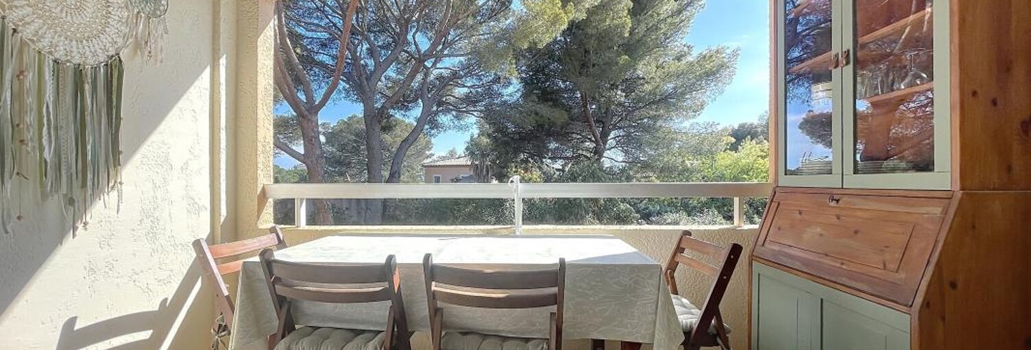 Appartement 2 Pièces 22 m² à vendre à Saint-Raphaël (83700)